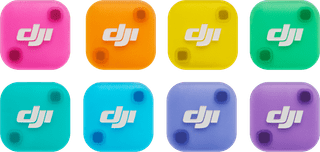 DJI Mic Mini 2 Multi-Color Magnetic Front Cover