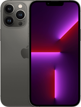 Refurbished iPhone 13 Pro Max 128GB Grafiet (Licht gebruikt)