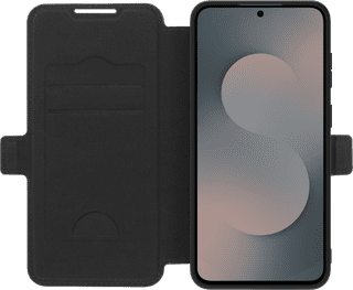 BlueBuilt Book Case Samsung Galaxy S26 FE Leer Zwart