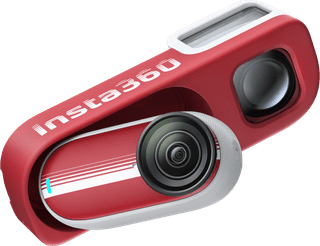 Insta360 GO 3S Retro Bundle Rood 64GB