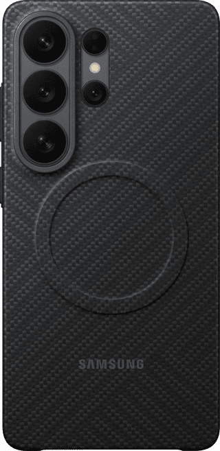 Samsung Galaxy S26 Ultra Carbon Back Cover with Magnet Black