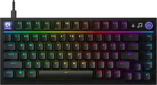 Logitech G316 X 75 Gaming Keyboard Black Qwerty