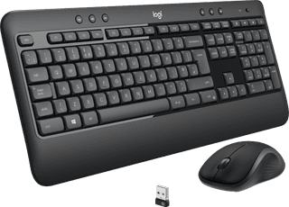 Logitech MK540 Advanced Draadloze Toetsenbord en Muis