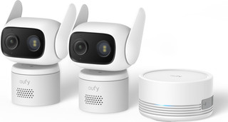 Eufy Wired Cam C31 Wit Duo Pack + HomeBase Mini