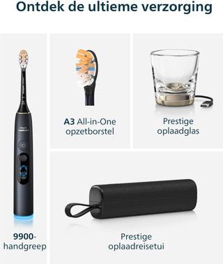 Philips Sonicare Series 9900 HX9813/98 Blauw