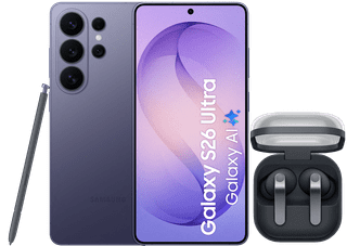 Samsung Galaxy S26 Plus 512GB Dark Ultra 5G + Samsung Galaxy Buds4 Pro Black