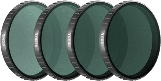 Freewell DJI Osmo Action 6 Filters Standard Day 4 Pack
