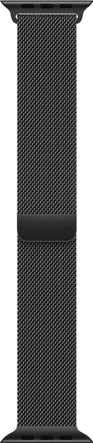 BlueBuilt Milanese Watch Strap Black for Apple Watch 40/41/42mm
