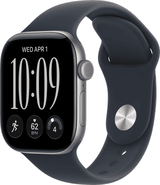 Apple Watch Series 12 Cellular 46mm Gray Sport Band S/M