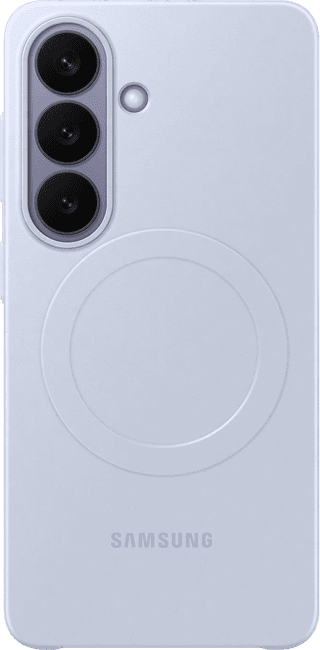 Samsung Galaxy S26 Slim Back Cover with Magnet Purple