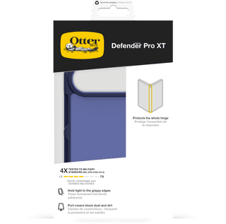 Otterbox Defender iPhone Duo Full Body Case met MagSafe Blauw