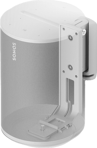 Flexson Era 100 Wall Mount White Single