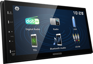KENWOOD DMX-129DAB