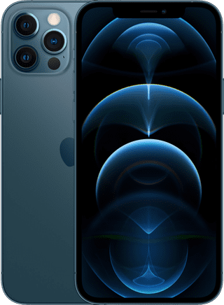 Refurbished iPhone 12 Pro Max 128GB Pacific Blue (Licht gebruikt)