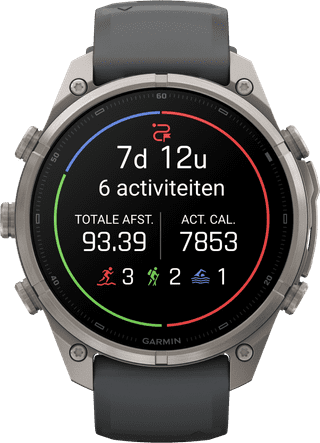 Garmin Fenix 9 Pro Zwart 47mm