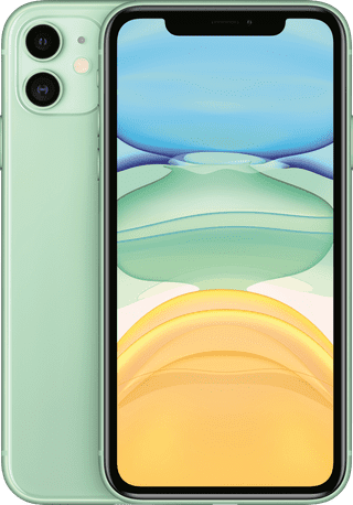 Refurbished iPhone 11 128GB Groen (Zichtbaar gebruikt)