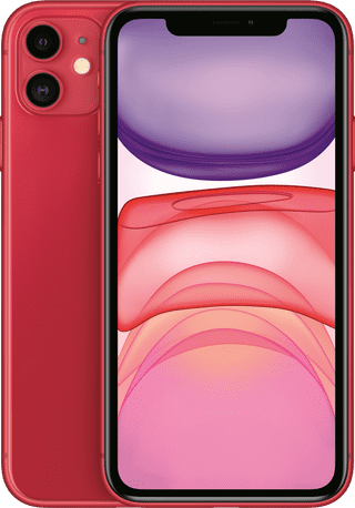 Refurbished iPhone 11 64GB Rood (Zichtbaar gebruikt)