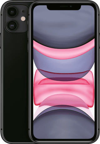 Refurbished iPhone 11 256GB Zwart (Zo goed als nieuw)