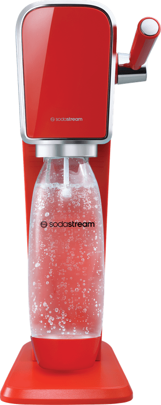 SodaStream ART Mandarin Red
