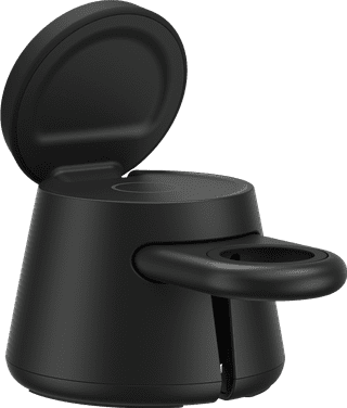 Belkin UltraCharge Modulair Draadloos Oplaadstation Qi2 25W Zwart