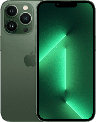 Refurbished iPhone 13 Pro 128GB Groen (Zichtbaar gebruikt)