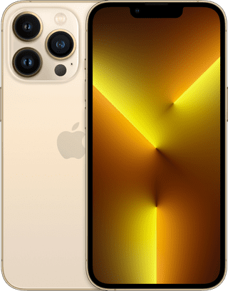 Refurbished iPhone 13 Pro 128GB Goud (Licht gebruikt)