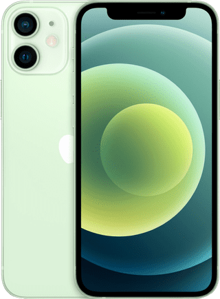 Refurbished iPhone 12 mini 64GB Groen (Licht gebruikt)