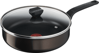 Tefal Easy Cook & Clean Hapjespan met deksel 26 cm