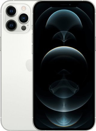 Refurbished iPhone 12 Pro Max 256GB Silver (lightly used)