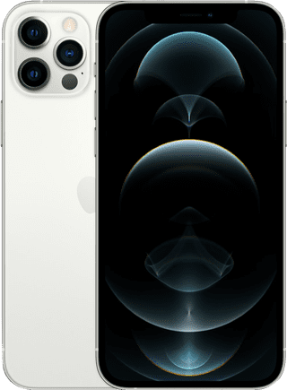 Refurbished iPhone 12 Pro 256GB Zilver (Zichtbaar gebruikt)