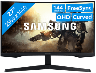 Samsung Odyssey G5 LC27G55TQBUXEN
