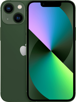 Refurbished iPhone 13 Mini 128GB Green (visibly used)
