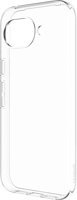 BlueBuilt Google Pixel 10a Back Cover Transparant