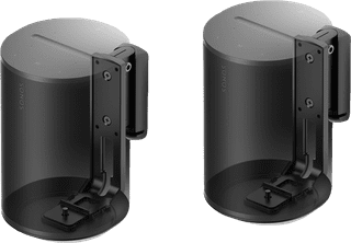 Flexson Era 100 Wall Mount Black Double