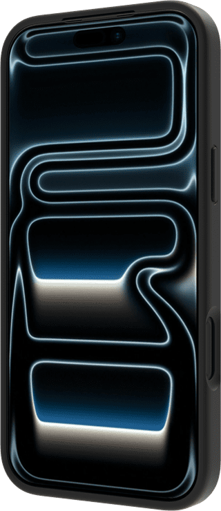 BlueBuilt Protective Back Cover met Standaard iPhone 18 Pro Max Zwart