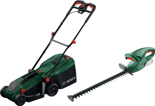 Bosch Rotak 18V-32 (zonder accu) + Bosch EasyHedgeCut 18-45 Li (zonder accu)