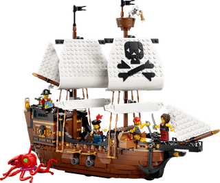 LEGO Creator 3-in-1 Klassiek Piratenschip 31387