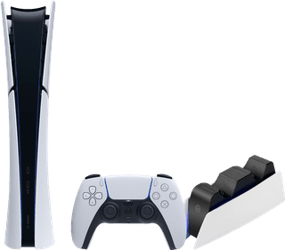 PlayStation 5 Slim Digital Edition + BlueBuilt oplaadstation