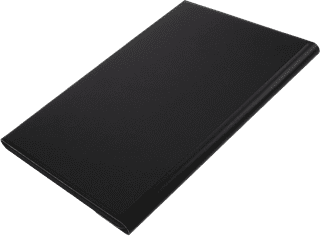Just in Case Premium Samsung Galaxy Tab S10 Ultra / S9 Ultra Keyboard Cover QWERTY Black