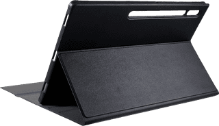 Just in Case Premium Samsung Galaxy Tab S10 Ultra / S9 Ultra Keyboard Cover QWERTY Black