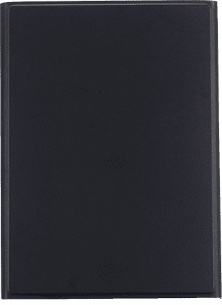 Just in Case Samsung Galaxy Tab S9/S9 FE/S10 FE/S10 Lite Keyboard Cover QWERTY Black