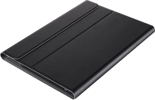 Just in Case Samsung Galaxy Tab S9/S9 FE/S10 FE/S10 Lite Keyboard Cover QWERTY Black