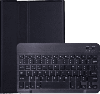 Just in Case Samsung Galaxy Tab S9/S9 FE/S10 FE/S10 Lite Keyboard Cover QWERTY Black