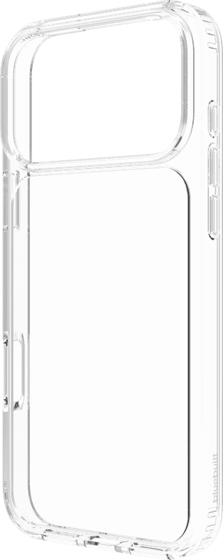 BlueBuilt Protective Back Cover iPhone 18 Pro Max Transparent