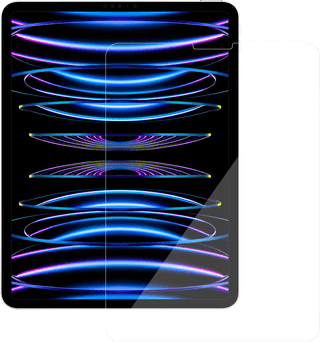 BlueBuilt Apple iPad Pro (2022) 12.9-inch Screen Protector Glass