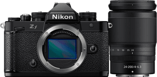 Nikon Z f + Nikkor Z 24-200mm f/4-6.3 VR