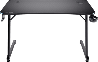 Trust GXT709 Luminus RGB Game Bureau Zwart