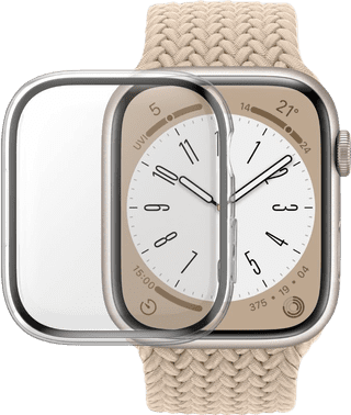 PanzerGlass Full Body Apple Watch 45mm Screen Protector Transparent