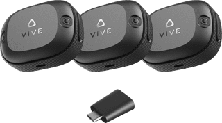HTC Vive Ultimate Tracker Kit 3+1
