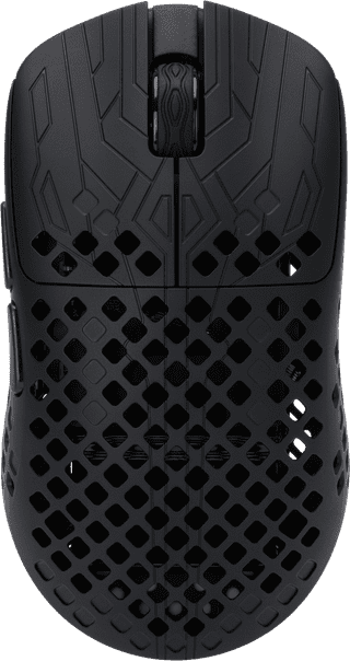 Vortech Prestige Draadloze Gaming Muis Zwart